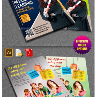 GraphicRiver Creative Multipurpose Flyers Bundle
