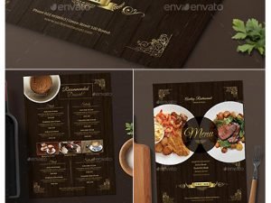 GraphicRiver Elegant Restaurant Menu