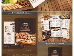 GraphicRiver Food Menu Pack