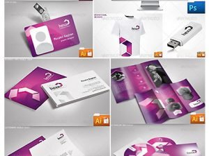 GraphicRiver Hexa Creative Corporate Identity Catalog