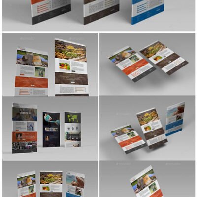 Graphicriver Perspective Website Screen Mock-up