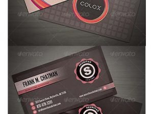 Retro Business Card Bundle