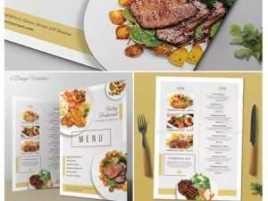 GraphicRiver Simple Restaurant Menu