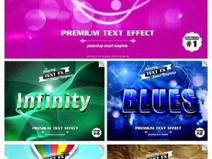 GraphicRiver Text Effect Smart Object Templates