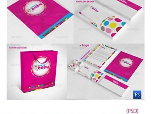 graphicriver.world.baby.corporate.identity.package