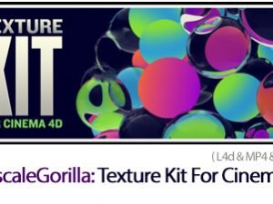 GSG Texture Kit V.1.1 For Cinema 4D