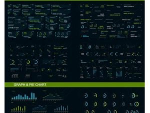 Infographics HUD Set 3