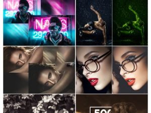 InkyDeals 1500 Professional Lightroom Presets Bundle