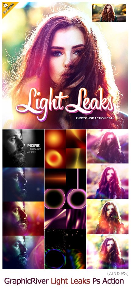 light.leaks.photoshop.action Light Leaks Photoshop Action