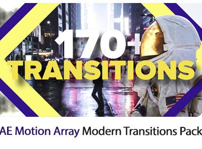 Motion Array Modern Transitions Pack After Effects