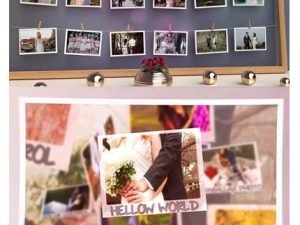 Motion Array Wedding Photo Frames Slideshow Templates