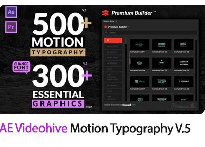Motion Typography V5