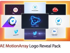 MotionArray Logo Reveal Pack