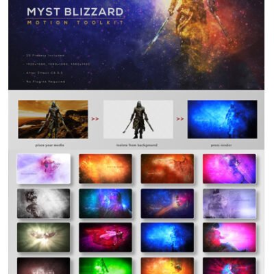 Myst Blizzard Motion ToolKit