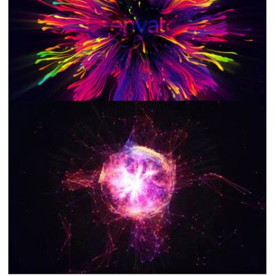 Orb Plexus Energy And Colors Of Trails Logo Reveal