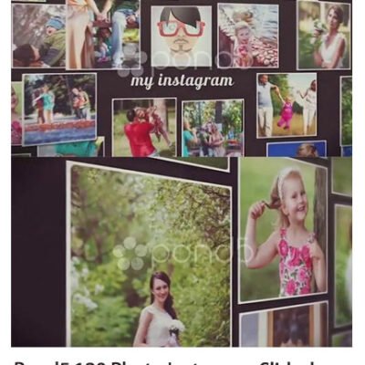 pond5 120 photo instagram slideshow