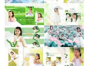 psd photo templates children cross