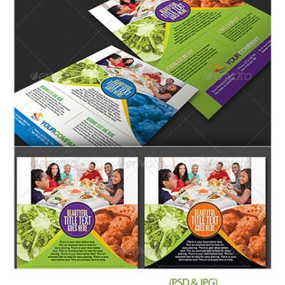 Rest Restaurant Foods Flyers