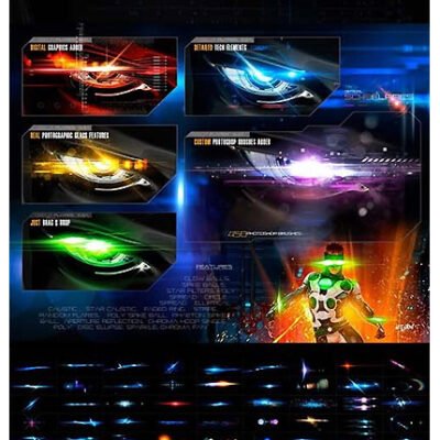 Rons Sci-Fi Optical Flares