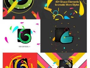 Shapes Logo Reveal Pack