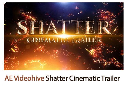 shatter.cinematic.trailer.templates Shatter Cinematic Trailer Templates