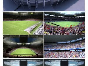 Soccer Stadium CF