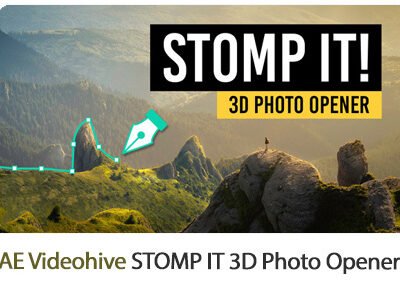 STOMP IT 3D Photo Opener
