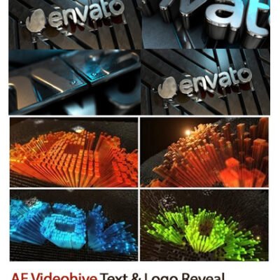 Text And Logo Reveal Opening