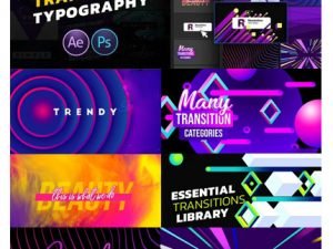 Transitions And Typography Library