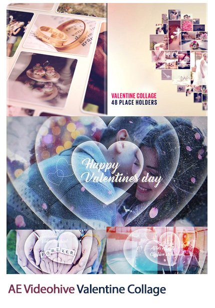 valentine.collage Valentine Collage