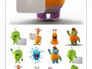 3D Characters