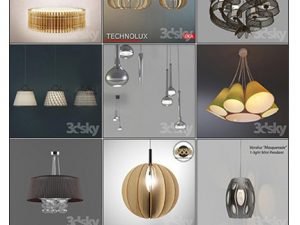 3dSky Ceiling Lamp Collection