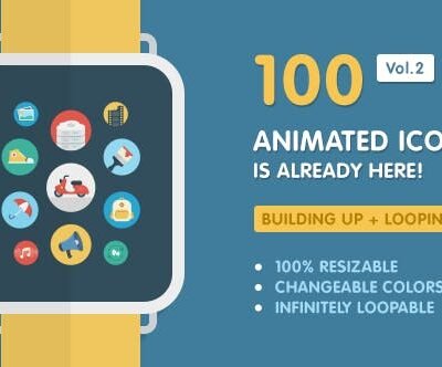 Ballicons Vol2 100 Animated Icons