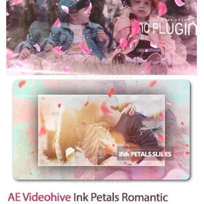 Ink Petals Romantic Slideshow And Slides Opener