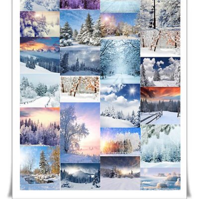 Shutter Stock Winter landscape