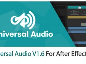 Aescripts Universal Audio v1.6 For After Effect