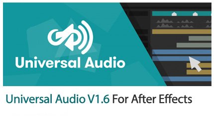 Universal Audio - aescripts + aeplugins 