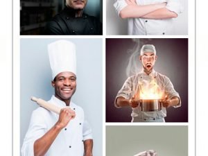 Amazing ShutterStock Chef Cooking