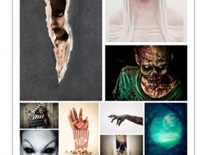 Amazing ShutterStock Horror And Halloween