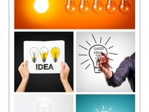 Amazing ShutterStock Light Bulbs And Creative Ideas