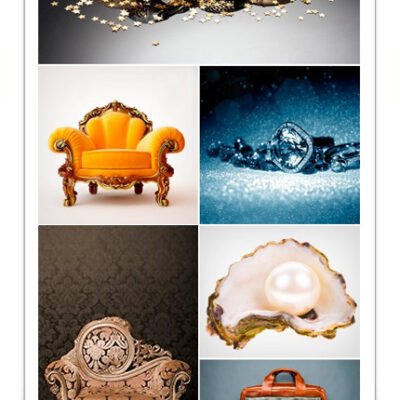 Amazing ShutterStock Luxury Objects