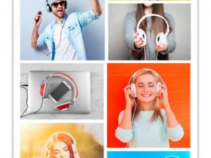 Amazing ShutterStock Modern Headphones