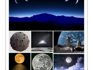 Amazing ShutterStock Moon