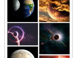 Amazing Shutterstock Stars And Planets