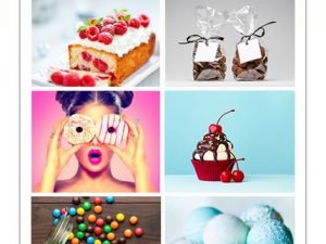 Amazing Shutterstock Various Sweet Desserts