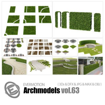 Archmodels Vol 63. 38 Sets With Over 470 Visualization Puzzles