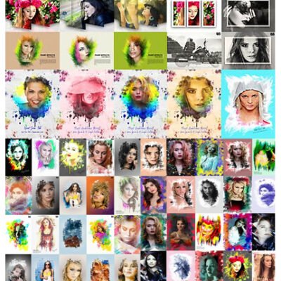 36 Photo Artistic Manipulation Effects