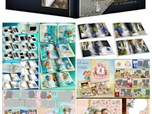 Awesome Photo Books And Photo Albums PSD Templates Collection