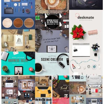 Best 17 Scene Generator PSD Mockups 2019 Collection