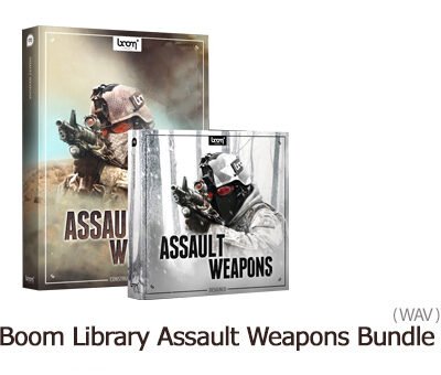 Boom Library Assault Weapons Bundle
